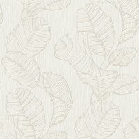 Tapete Grau, Silber Rasch Vliestapete (822601)