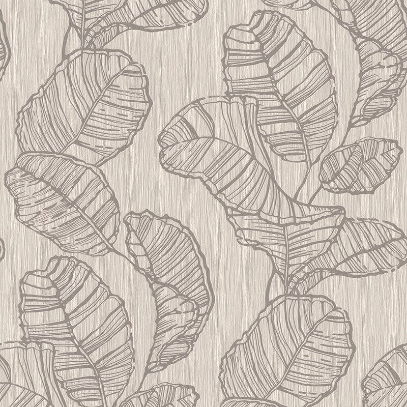 Tapete Grau, Silber, Greige Rasch Vliestapete (822632)