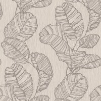 Tapete Grau, Silber, Greige Rasch Vliestapete (822632)