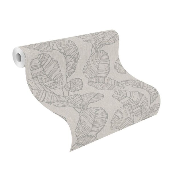 Tapete Grau, Silber Rasch Vliestapete (822625)