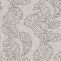 Tapete Grau, Silber Rasch Vliestapete (822625)