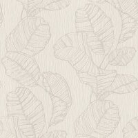 Tapete Grau, Silber, Greige Rasch Vliestapete (822618)