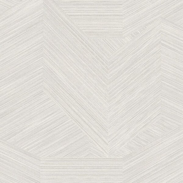 Tapete Grau, Silber, Greige Rasch Vliestapete (822816)