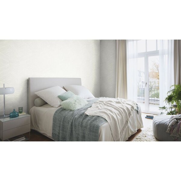 Tapete Grau, Silber, Greige Rasch Vliestapete (822816)