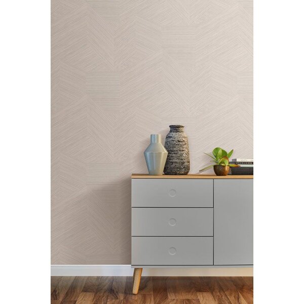 Tapete Beige, Creme Rasch Vliestapete (822809)