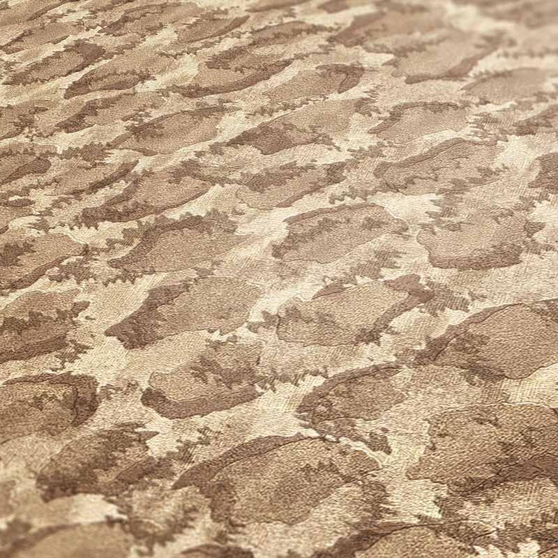 Tapete Beige, Creme, Braun VERSACE Vliestapete (349021)