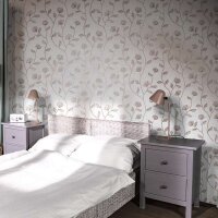 Tapete GZSZ Grau, Kupfer/Bronze Marburg Vliestapete (34801)