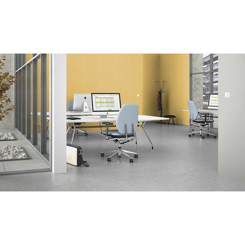 Tapete Gelb, Vanille Rasch Vliestapete (312195)