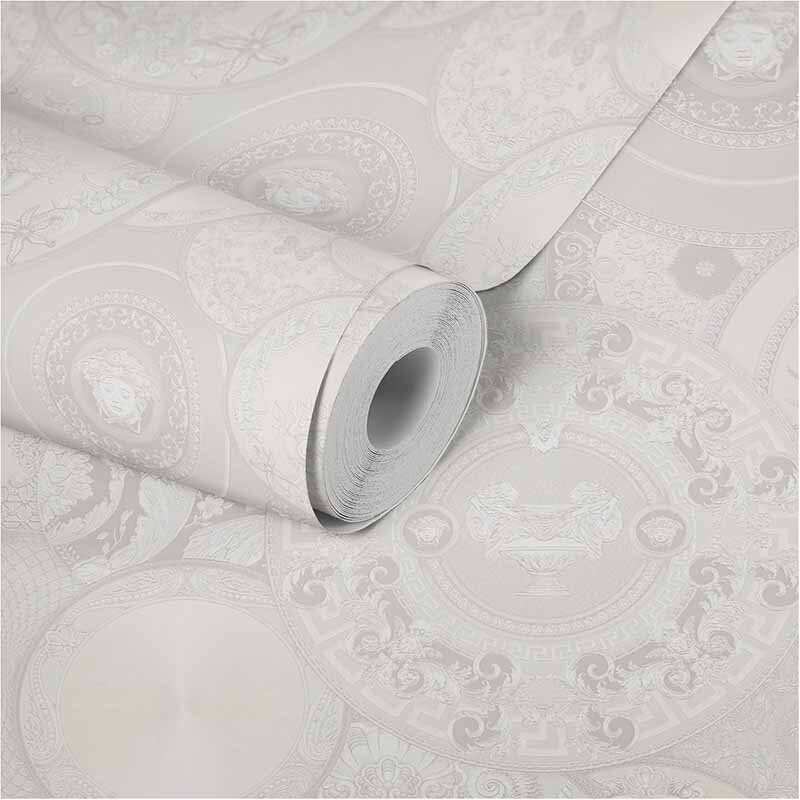 Tapete Weiß VERSACE Vliestapete (349014)