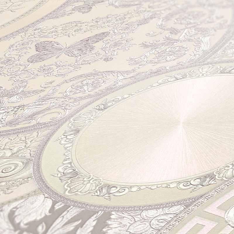 Tapete Weiß VERSACE Vliestapete (349014)