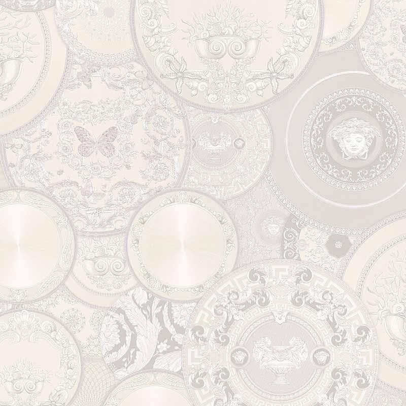 Tapete Weiß VERSACE Vliestapete (349014)