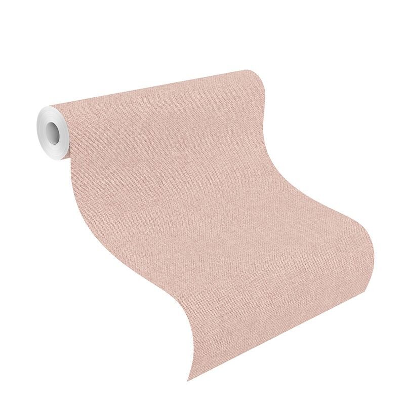 Tapete Braun, Rosa, Rose Rasch Vliestapete (312201)