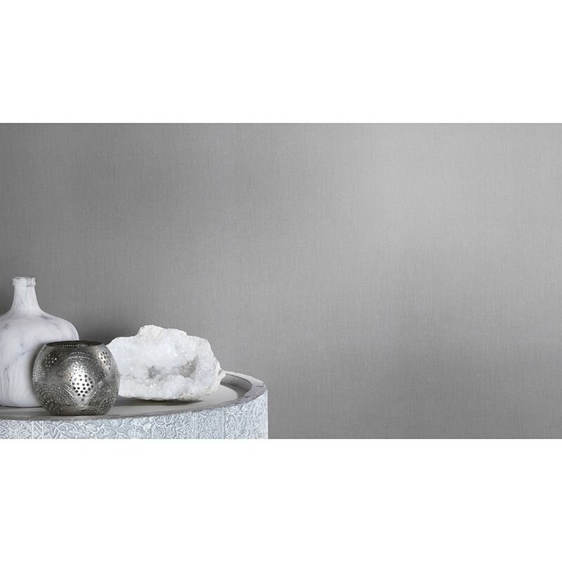 Tapete Grau, Silber Rasch Vliestapete (633597)