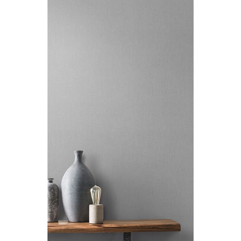 Tapete Grau, Silber Rasch Vliestapete (633597)