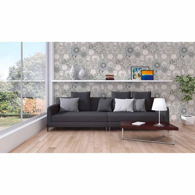 Tapete Grau, Silber VERSACE Vliestapete (349013)