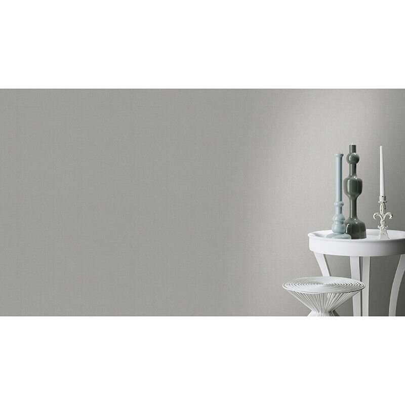 Tapete Grau, Silber Rasch Vliestapete (633733)