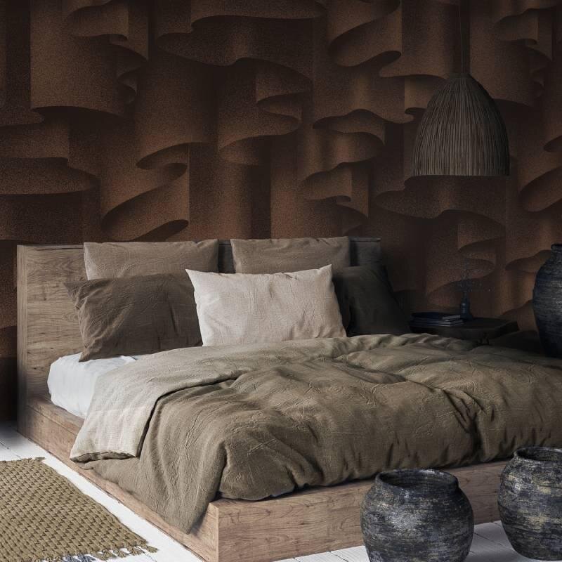 Digitaldruck-Tapete Braun, Bronze Guido Maria Kretschmer (2538M-13)