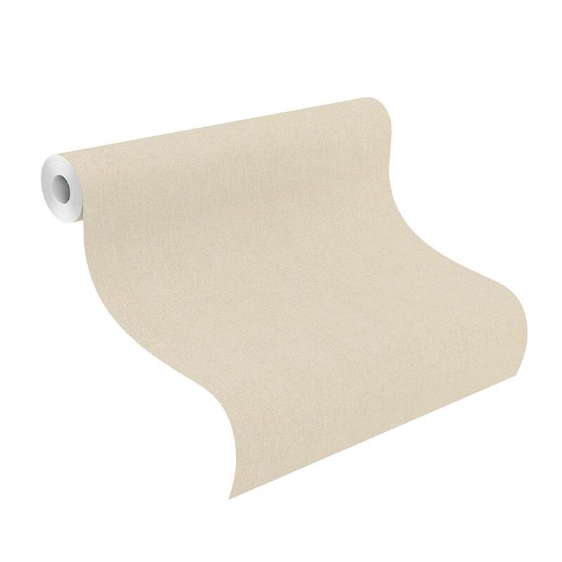 Tapete Beige, Creme Rasch Vliestapete (633788)