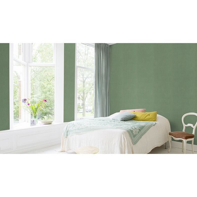 Tapete Grün Rasch Vliestapete (633191)