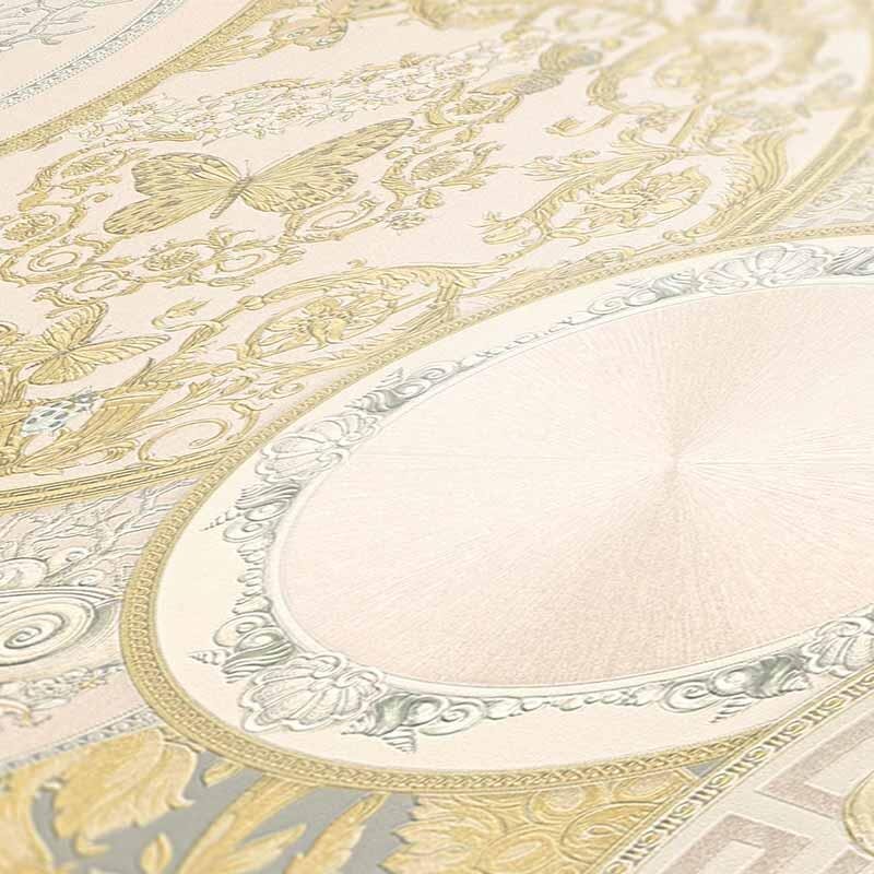 Tapete Beige, Creme VERSACE Vliestapete (349012)