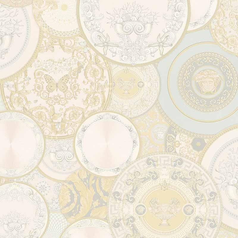 Tapete Beige, Creme VERSACE Vliestapete (349012)