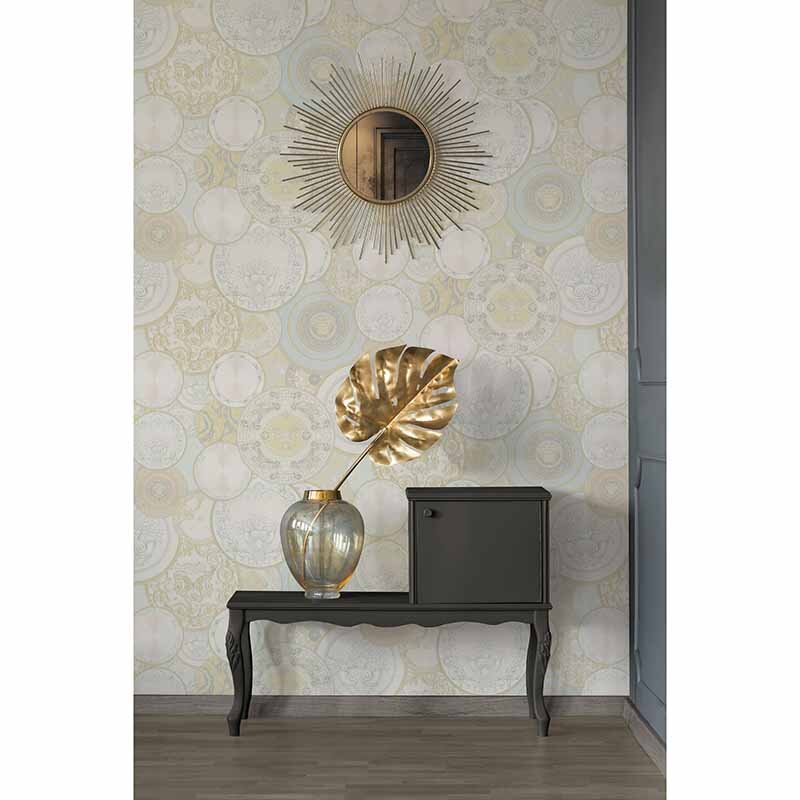 Tapete Beige, Creme VERSACE Vliestapete (349012)
