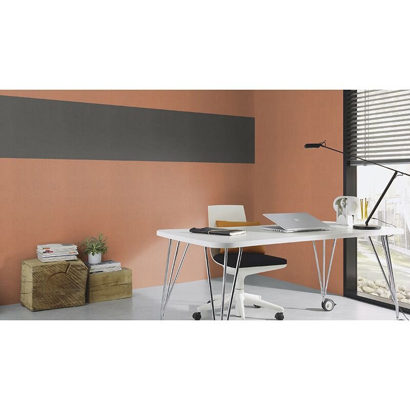 Tapete Schwarz, Anthrazit Rasch Vliestapete (633177)