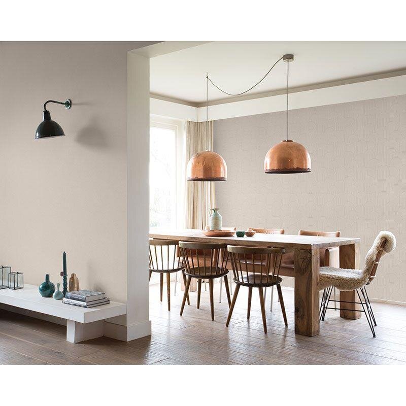 Tapete Beige, Creme Rasch Vliestapete (633771)