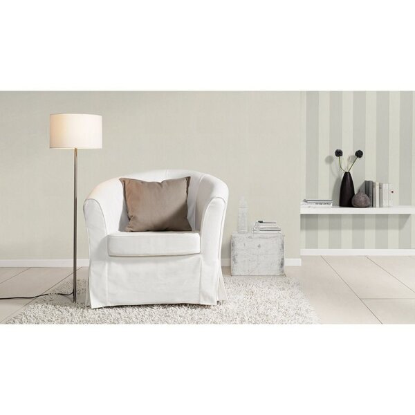 Tapete Grau, Silber, Greige Rasch Vliestapete (633474)