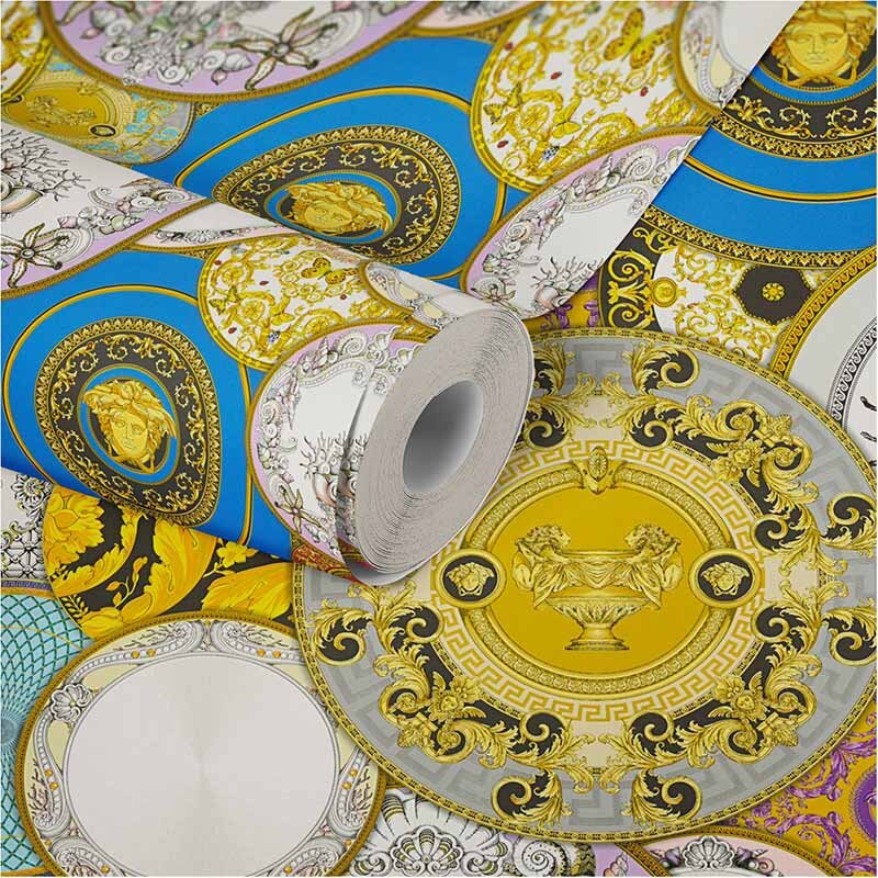 Tapete Bunt VERSACE Vliestapete (349011)
