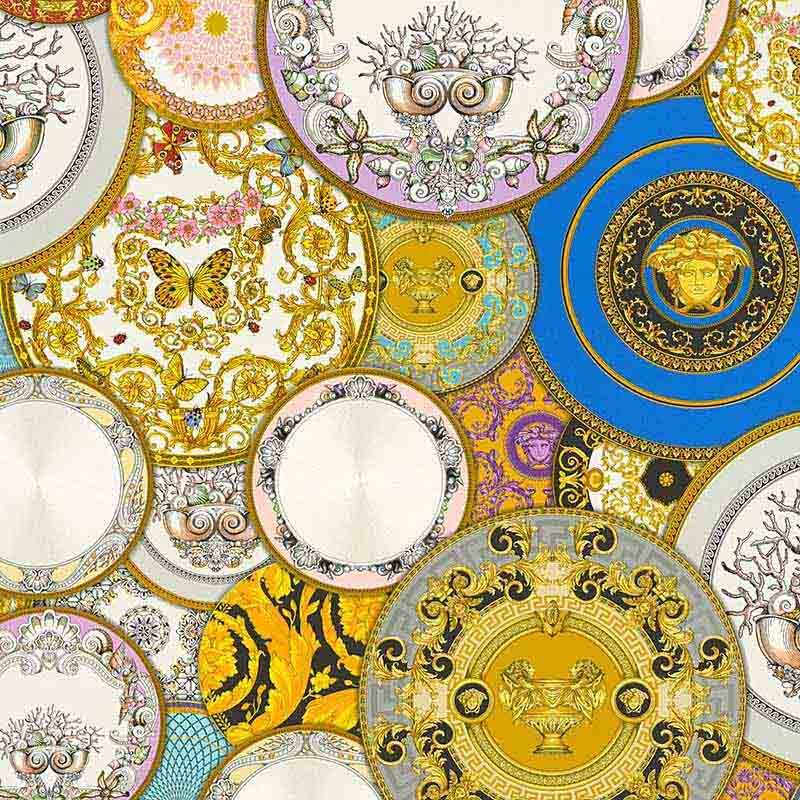 Tapete Bunt VERSACE Vliestapete (349011)
