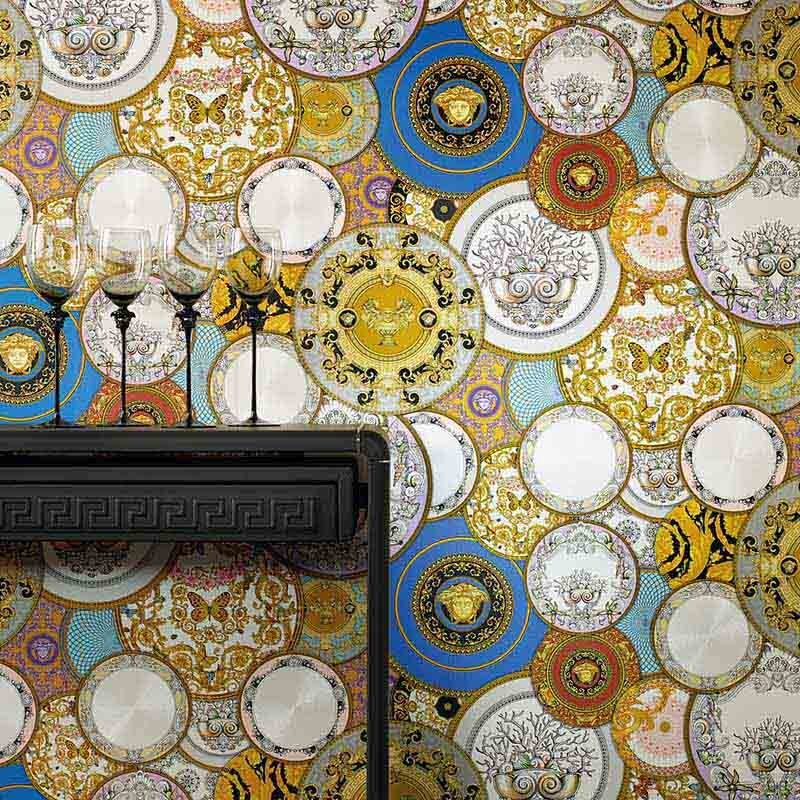 Tapete Bunt VERSACE Vliestapete (349011)