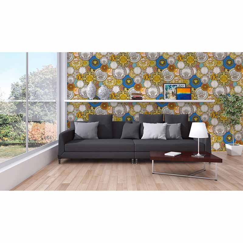 Tapete Bunt VERSACE Vliestapete (349011)