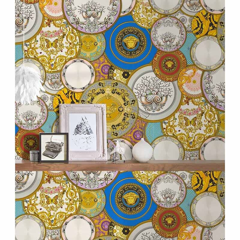 Tapete Bunt VERSACE Vliestapete (349011)