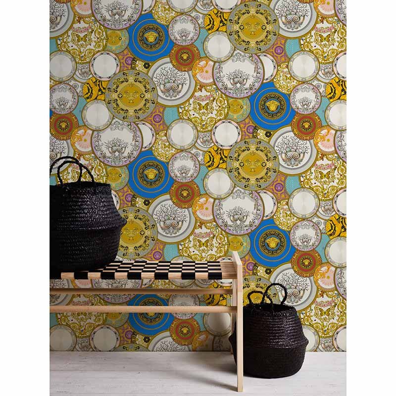 Tapete Bunt VERSACE Vliestapete (349011)