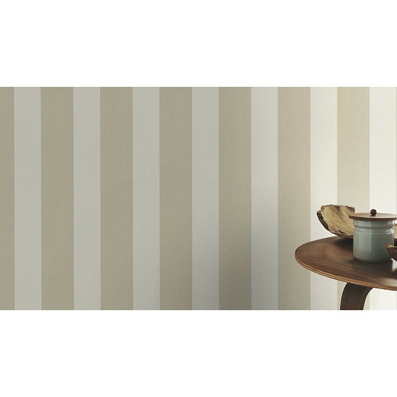 Tapete Beige, Creme, Braun Rasch Vliestapete (633450)