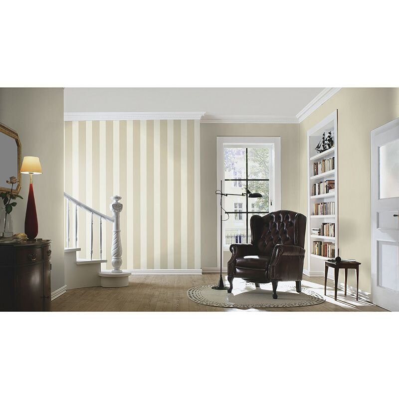 Tapete Beige, Creme, Braun Rasch Vliestapete (633450)