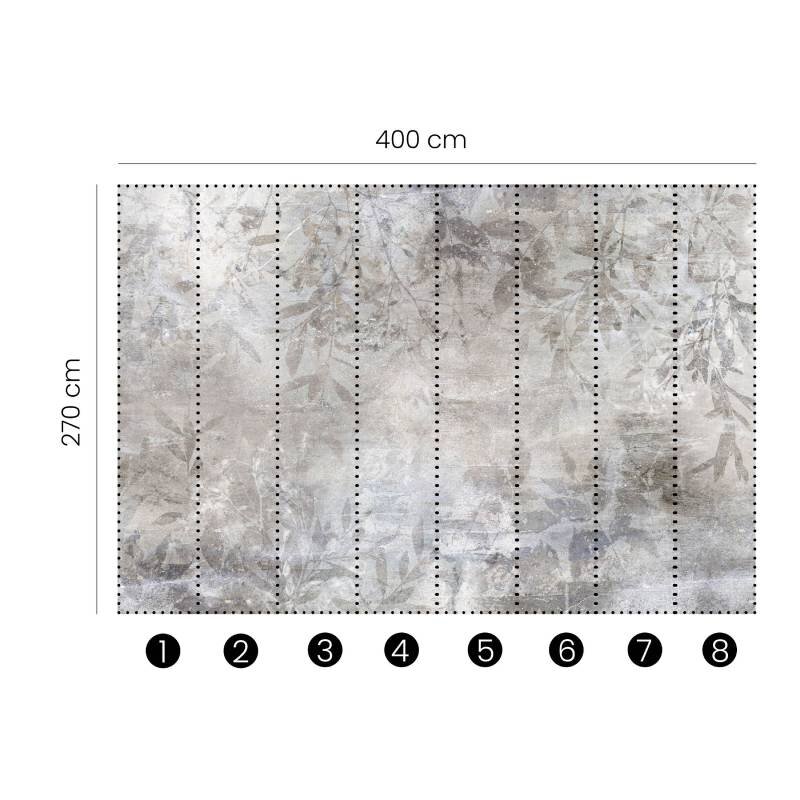 Digitaldruck-Tapete Greige Guido Maria Kretschmer (2537V-11)
