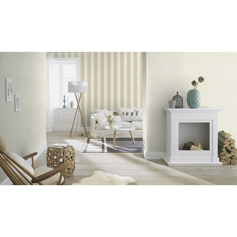 Tapete Beige, Creme Rasch Vliestapete (633351)