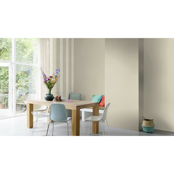 Tapete Beige, Creme Rasch Vliestapete (633344)