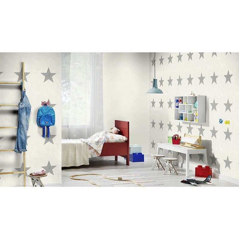 Tapete Weiß Rasch Vliestapete (633368)