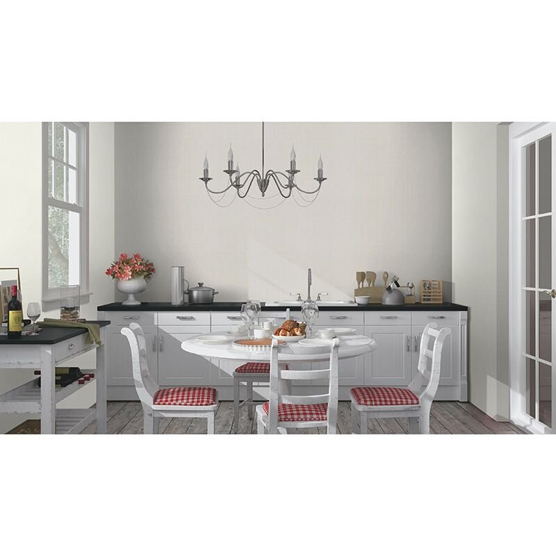 Tapete Weiß Rasch Vliestapete (633368)