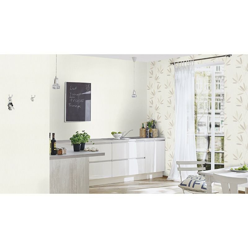 Tapete Weiß Rasch Vliestapete (633368)