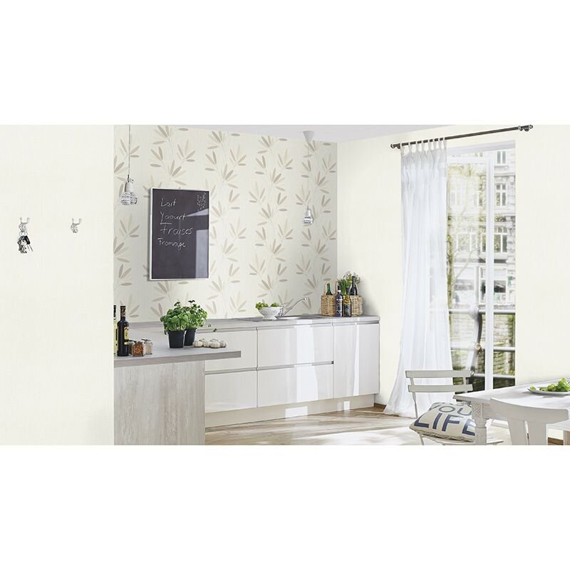 Tapete Weiß Rasch Vliestapete (633368)