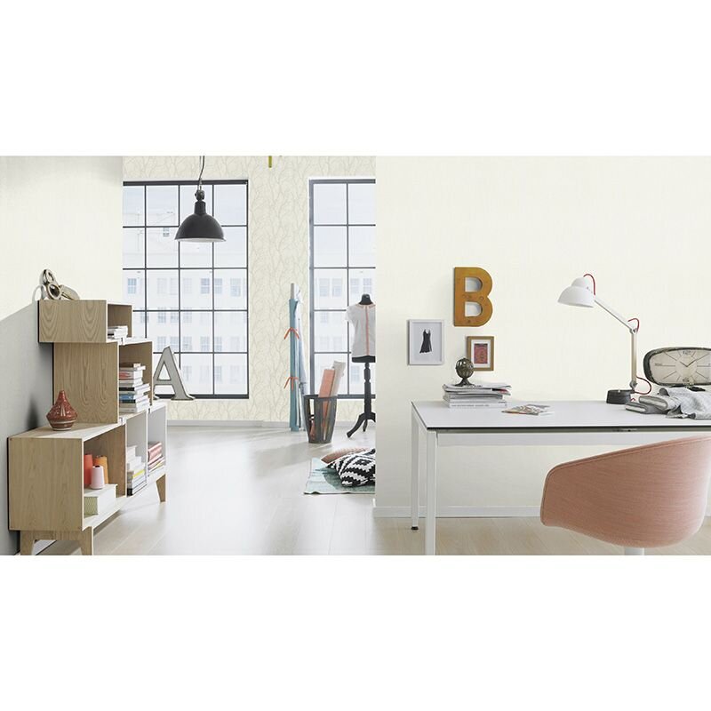 Tapete Weiß Rasch Vliestapete (633368)