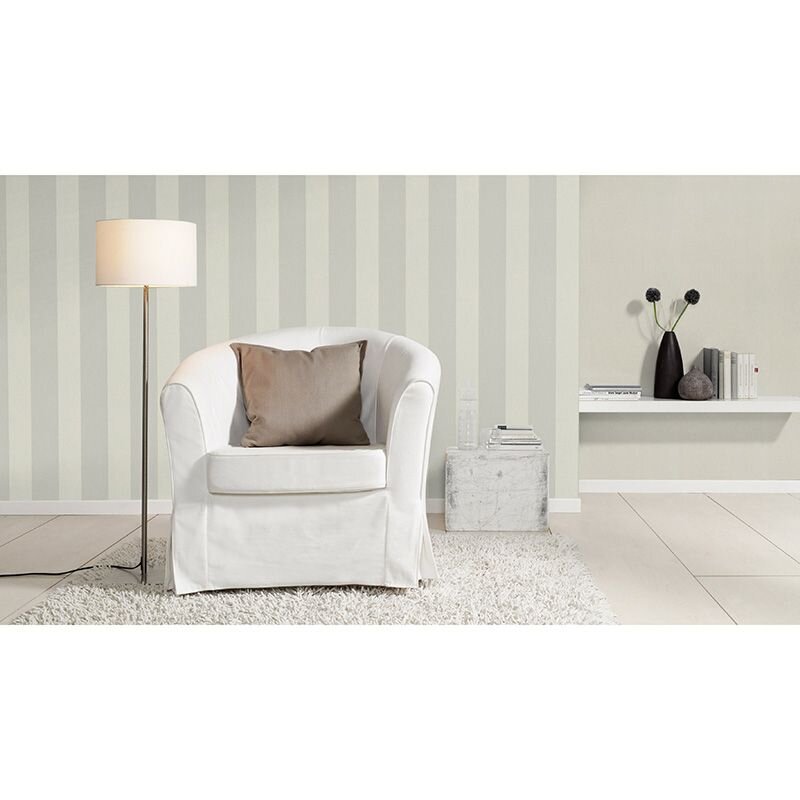 Tapete Grau, Silber Rasch Vliestapete (633375)