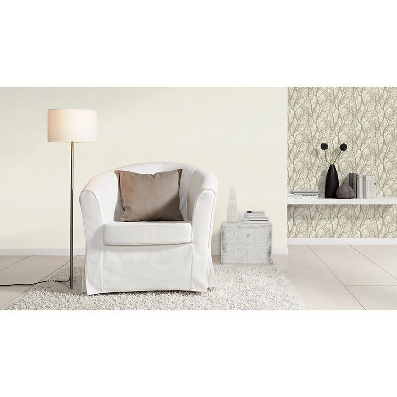 Tapete Beige, Creme, Gold, Kupfer Rasch Vliestapete (633245)