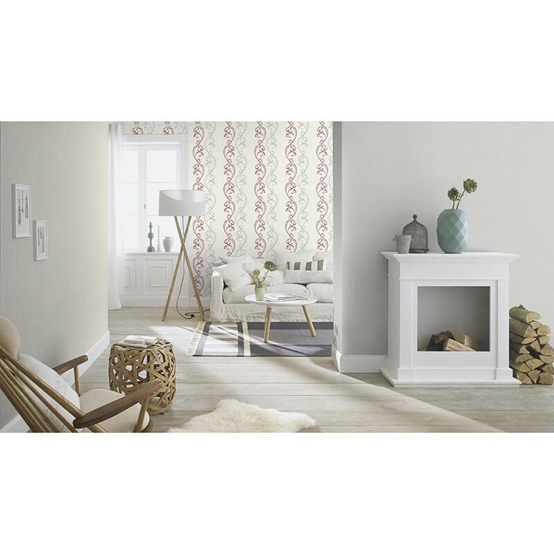 Tapete Weiß Rasch Vliestapete (732351)