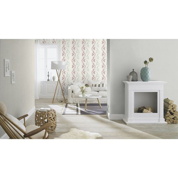 Tapete Grau, Silber Rasch Vliestapete (732344)