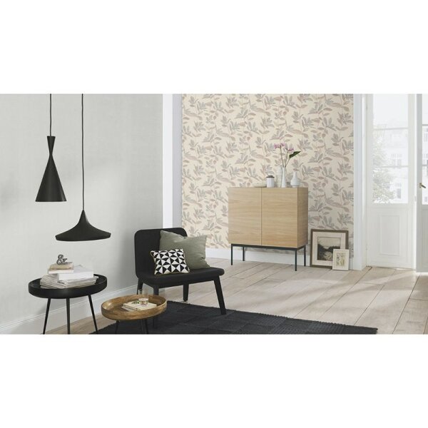 Tapete Grau, Silber Rasch Vliestapete (732344)